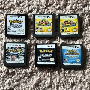 Nintendo DS games